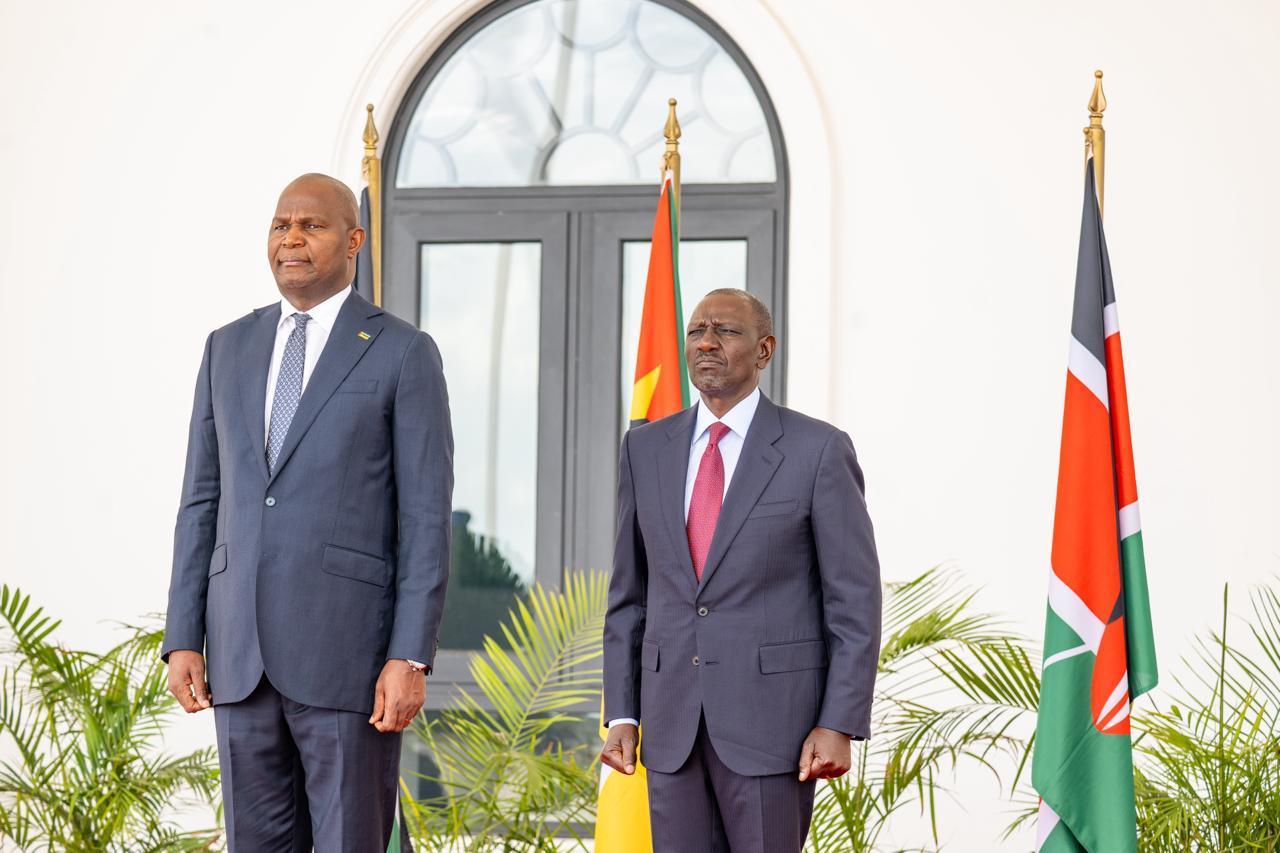 Kenya President Ruto Seals US$3 Billion Deals Kenya President Ruto Seals US$3 Billion Deals