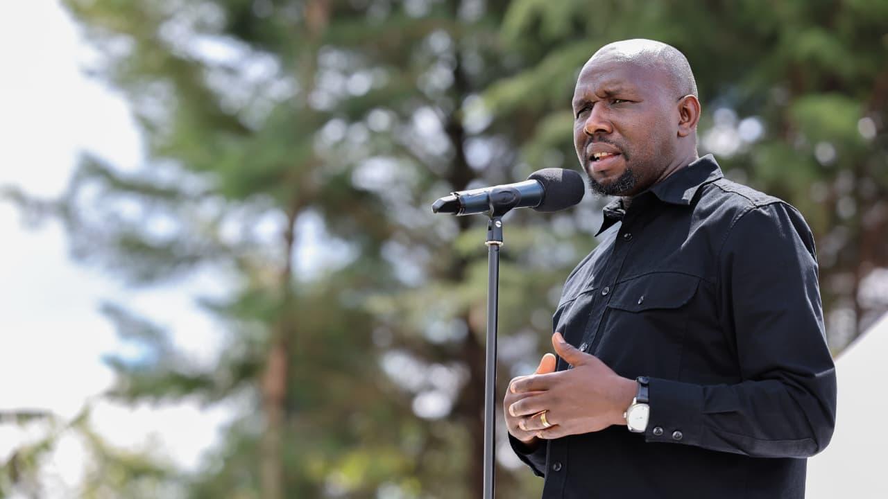 CS Murkomen: Government’s war on drugs showing results CS Murkomen: Government’s war on drugs showing results