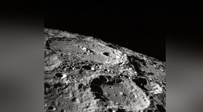 Double Crater from Rocket Debris Collision Found on Moon Double Crater from Rocket Debris Collision Found on Moon