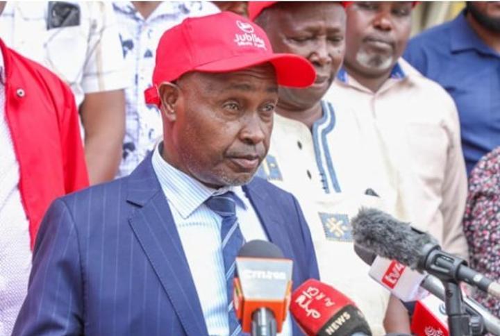 Kiaraho MP Defies UDA Wave for Third Term Victory Kiaraho MP Defies UDA Wave for Third Term Victory