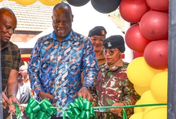 Masengeli to Officers: be Accountable for your Actions Masengeli to Officers: be Accountable for your Actions