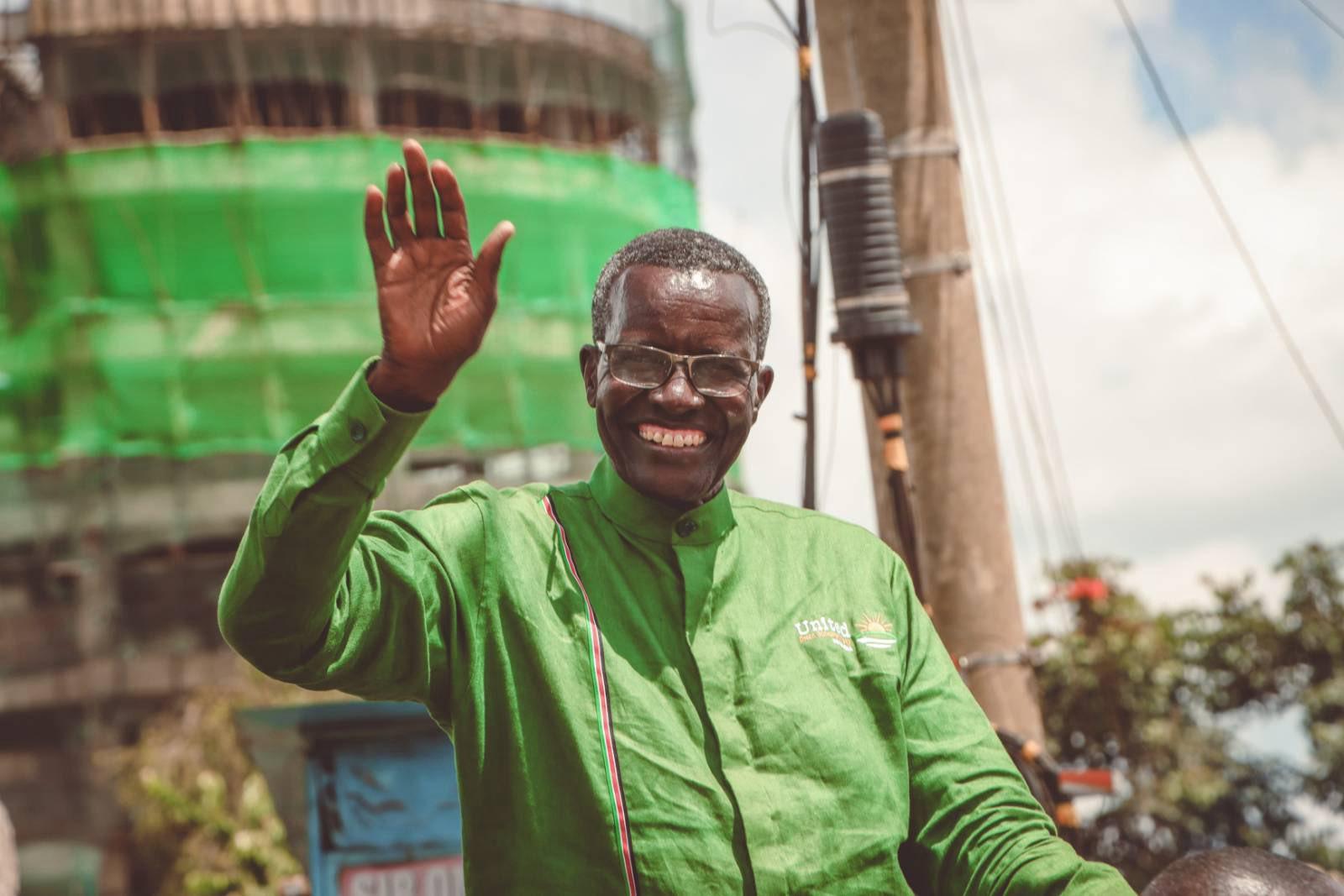 Maraga Appeals for Donations to Fund Campaign Maraga Appeals for Donations to Fund Campaign