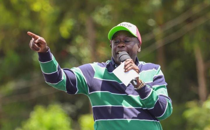 Gachagua explains delay in releasing SHA dossier Gachagua explains delay in releasing SHA dossier