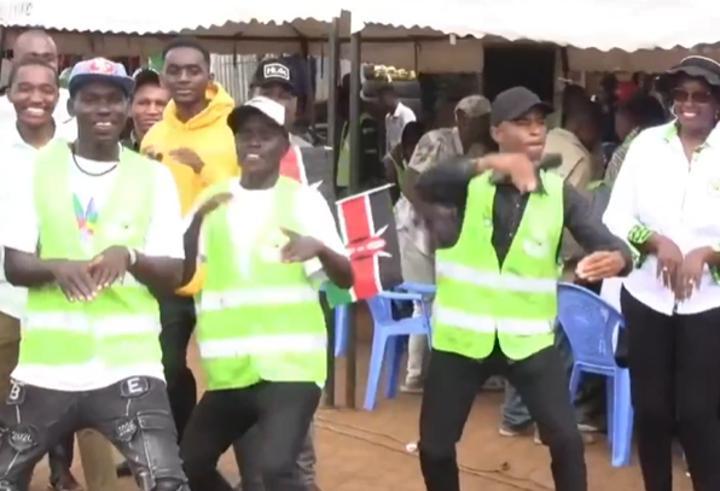 IEBC Uses Music to Woo Gen Z Voters in Kirinyaga IEBC Uses Music to Woo Gen Z Voters in Kirinyaga