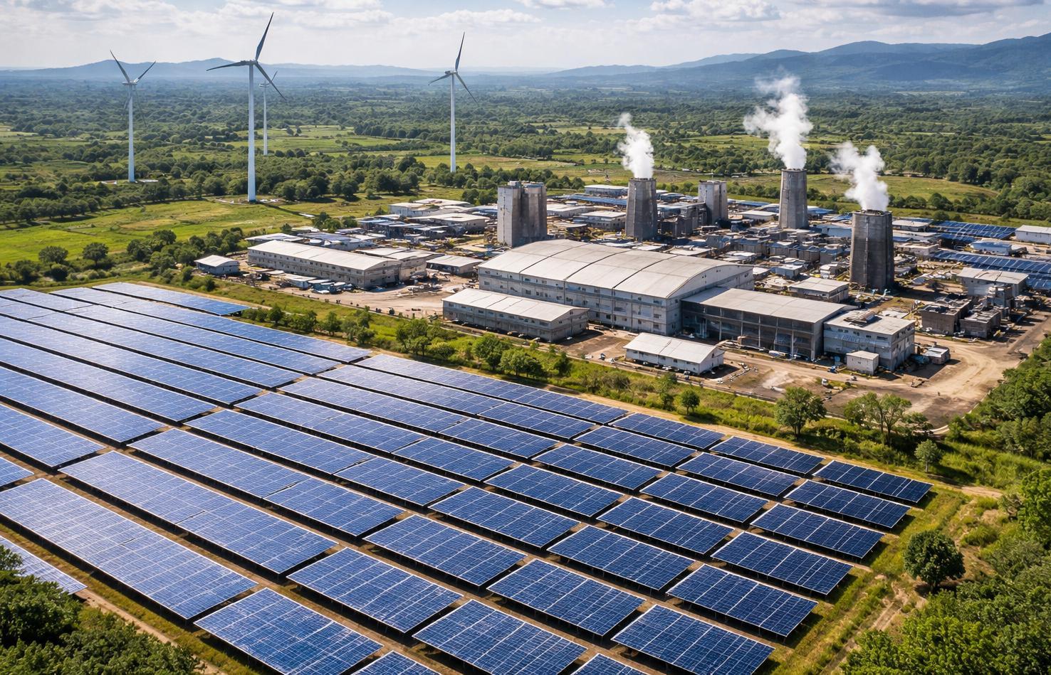 We can power African Industries through Captive Power Plants We can power African Industries through Captive Power Plants