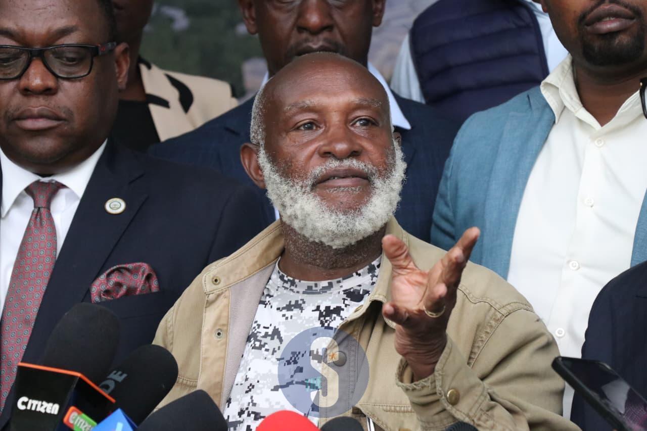 Mbugua Kibathi Defends Gikomba Market Demolitions Mbugua Kibathi Defends Gikomba Market Demolitions