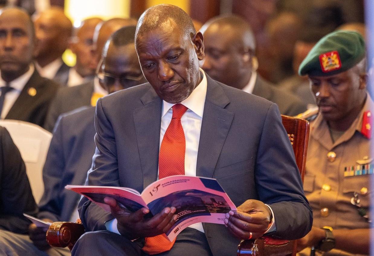 President Ruto's Historic Address to Nairobi Assembly President Ruto's Historic Address to Nairobi Assembly