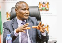 Ruto Appoints John Mbadi as Chair of Infrastructure Fund Ruto Appoints John Mbadi as Chair of Infrastructure Fund