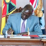 Ruto Appoints Mbadi Thugge Russo to Infrastructure Fund Council Ruto Appoints Mbadi Thugge Russo to Infrastructure Fund Council