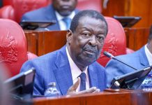 Mudavadi Reports 252 Kenyans Recruited by Russia Mudavadi Reports 252 Kenyans Recruited by Russia