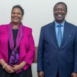 Mudavadi Supports Njoki Ndungu’s ICC Judge Candidacy Mudavadi Supports Njoki Ndungu's ICC Judge Candidacy