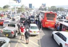 Youths Protest Job Exclusion on Nairobi-Nakuru Highway Youths Protest Job Exclusion on Nairobi-Nakuru Highway