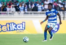 AFC Leopards Midfielder Madada Inspires Teammates AFC Leopards Midfielder Madada Inspires Teammates