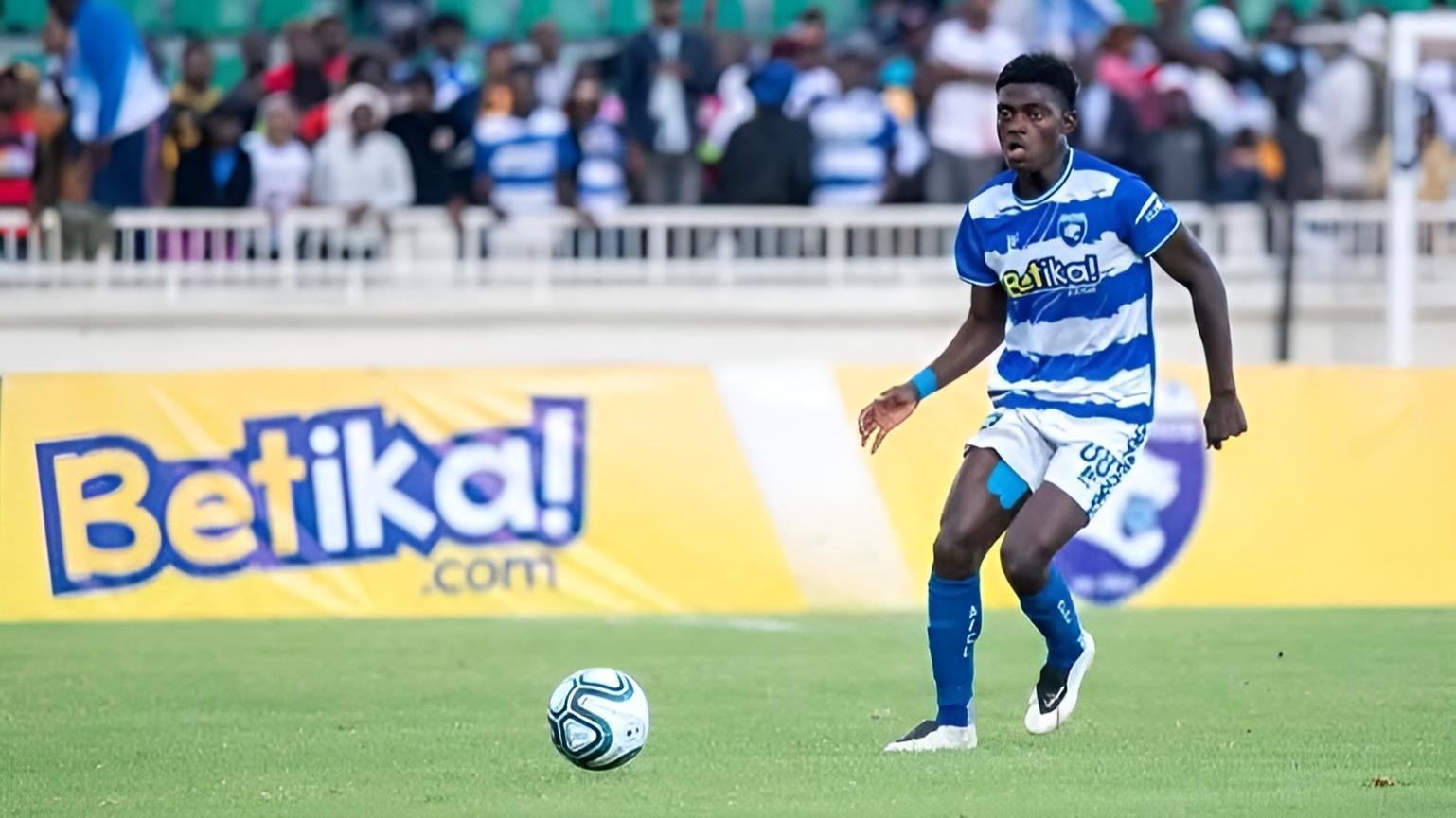 AFC Leopards Midfielder Madada Inspires Teammates AFC Leopards Midfielder Madada Inspires Teammates