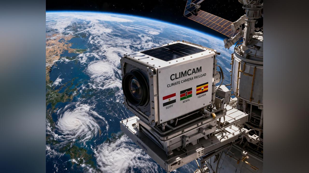 Kenya, Egypt, Uganda Launch ClimCam to Space for Climate Kenya, Egypt, Uganda Launch ClimCam to Space for Climate
