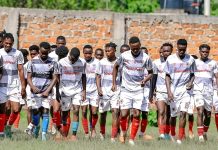 Shabana face Nairobi United test at Kasarani Shabana face Nairobi United test at Kasarani