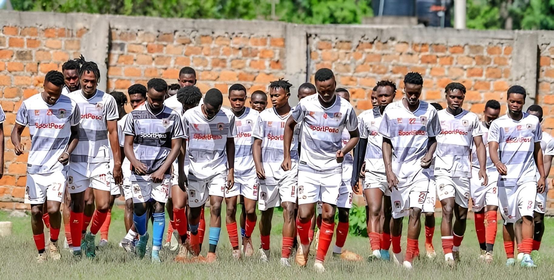 Shabana face Nairobi United test at Kasarani Shabana face Nairobi United test at Kasarani