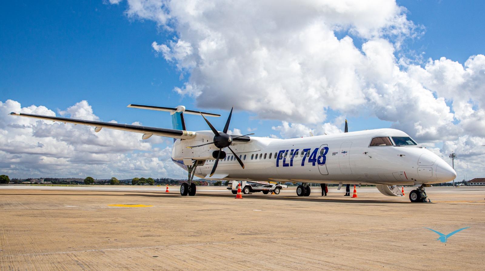 748 Air to resume scheduled flights in Kenya next month 748 Air to resume scheduled flights in Kenya next month
