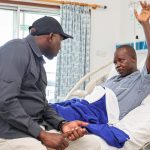 Murkomen Visits Captain Ruto After Fatal Accident Murkomen Visits Captain Ruto After Fatal Accident