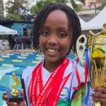 Meru Swimmer Adia Mwende Aims for Olympics and Worlds Meru Swimmer Adia Mwende Aims for Olympics and Worlds