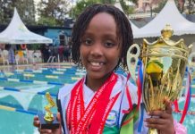 Meru Swimmer Adia Mwende Aims for Olympics and Worlds Meru Swimmer Adia Mwende Aims for Olympics and Worlds