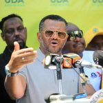 Uda’S Omar Wants Gachagua Arrested over Oil Fiasco Claims Uda'S Omar Wants Gachagua Arrested over Oil Fiasco Claims