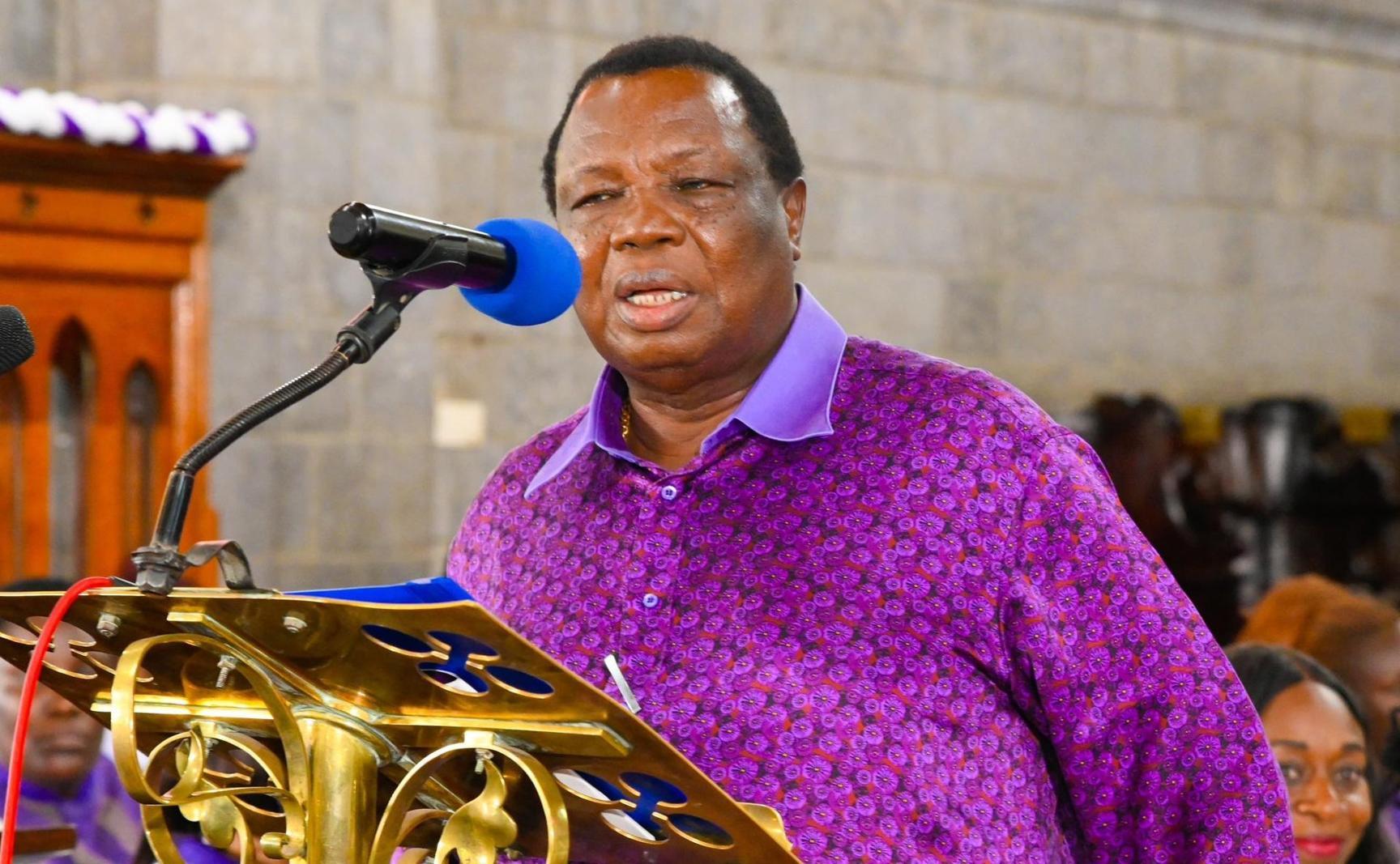 Atwoli Urges Uhuru to Support Ruto After His Presidency Atwoli Urges Uhuru to Support Ruto After His Presidency