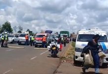 NTSA Establishes Compliance Checkpoints for Easter Travelers NTSA Establishes Compliance Checkpoints for Easter Travelers
