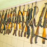 Rifles Surrendered in Turkana Disarmament Efforts Rifles Surrendered in Turkana Disarmament Efforts