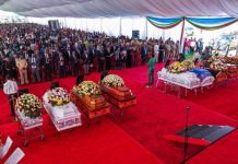 DP Kithure Kindiki Attends Nyeri Crash Victims’ Funeral DP Kithure Kindiki Attends Nyeri Crash Victims' Funeral