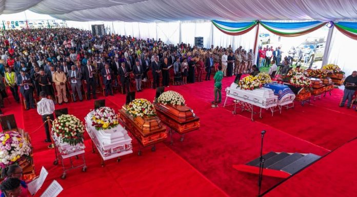 DP Kithure Kindiki Attends Nyeri Crash Victims’ Funeral DP Kithure Kindiki Attends Nyeri Crash Victims' Funeral