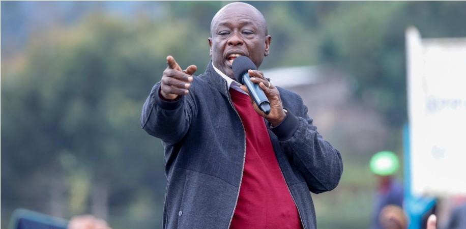 Gachagua Dares DCI to Arrest Him Gachagua Dares DCI to Arrest Him