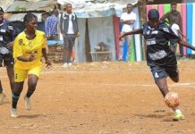 Young Mothers and Lucky Stars at Kibra Football Mums Young Mothers and Lucky Stars at Kibra Football Mums