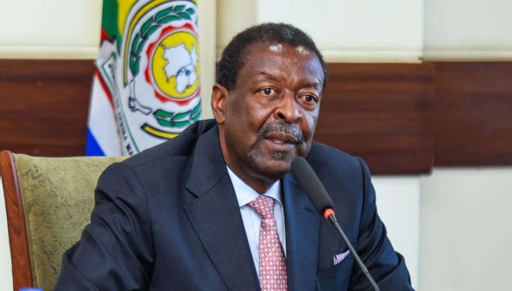 Mudavadi Defends Kenyan Forces Amid UN Report Controversy Mudavadi Defends Kenyan Forces Amid UN Report Controversy