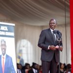 Ruto promises to complete roads in Ol Kalou Ruto promises to complete roads in Ol Kalou