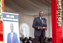 Ruto promises to complete roads in Ol Kalou Ruto promises to complete roads in Ol Kalou