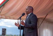 Kindiki Advocates Peace Amid Gachagua’s Political Critique Kindiki Advocates Peace Amid Gachagua's Political Critique