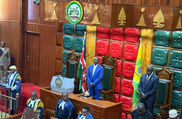 Ruto Announces Demolition of State House Wall for River Reh Ruto Announces Demolition of State House Wall for River Reh