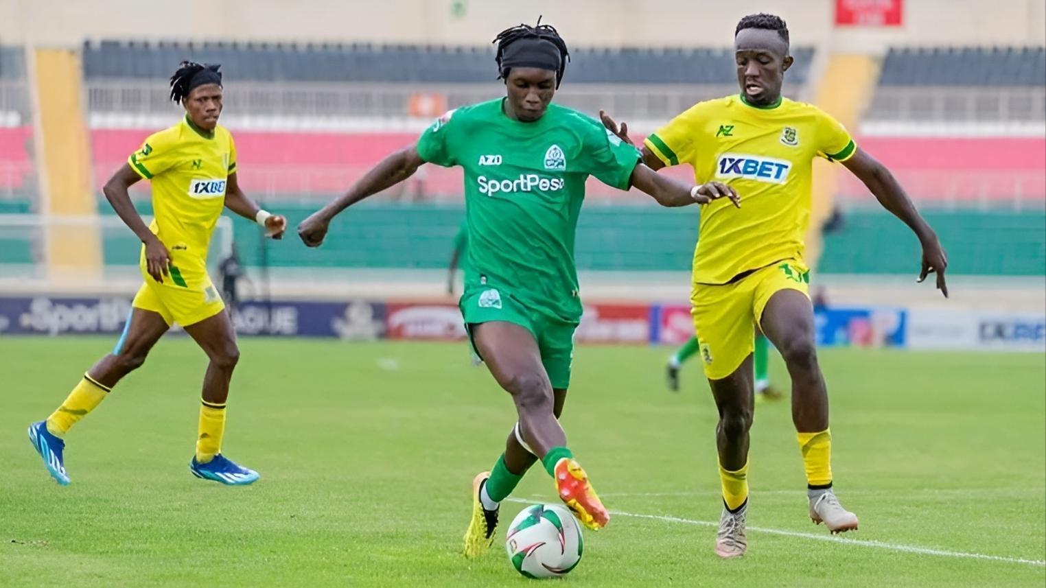 Ochuoga Leads Gor Mahia in Title Race Finale Ochuoga Leads Gor Mahia in Title Race Finale