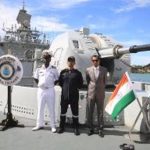 Indian Warship Visits Mombasa to Strengthen Kenya Ties Indian Warship Visits Mombasa to Strengthen Kenya Ties