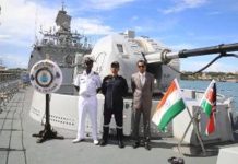 Indian Warship Visits Mombasa to Strengthen Kenya Ties Indian Warship Visits Mombasa to Strengthen Kenya Ties