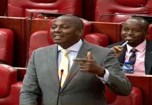 Ichung’wah Responds to Gachagua’s Remarks at Kiaraho Burial Ichung’wah Responds to Gachagua's Remarks at Kiaraho Burial