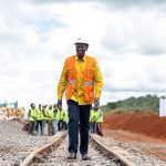 Ruto Launches Reconstruction of Voi-Mwatate-Taveta Railway Ruto Launches Reconstruction of Voi-Mwatate-Taveta Railway