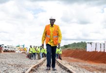Ruto Launches Reconstruction of Voi-Mwatate-Taveta Railway Ruto Launches Reconstruction of Voi-Mwatate-Taveta Railway