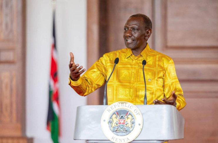 Ruto Calls for Urgent Reforms in AU’s Purpose Ruto Calls for Urgent Reforms in AU's Purpose