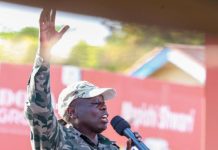 Gachagua Requests Police Protection for Kikuyu Rally Amid F耳 Gachagua Requests Police Protection for Kikuyu Rally Amid F耳