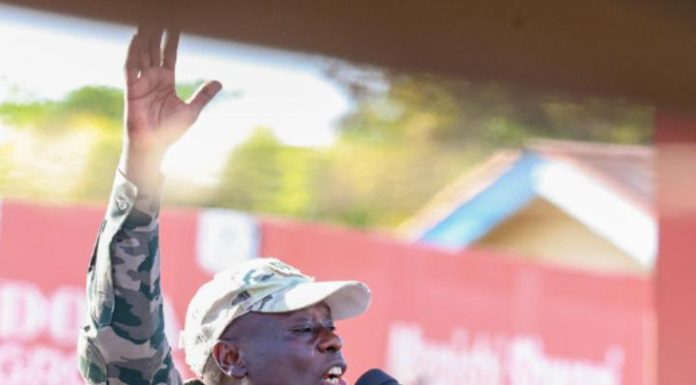 Gachagua Requests Police Protection for Kikuyu Rally Amid F耳 Gachagua Requests Police Protection for Kikuyu Rally Amid F耳