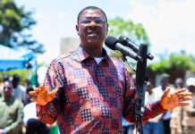 Wetang’ula Calls for Urgent Teacher Redistribution in Rural Wetang’ula Calls for Urgent Teacher Redistribution in Rural