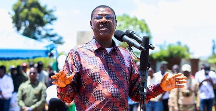 Wetang’ula Calls for Urgent Teacher Redistribution in Rural Wetang’ula Calls for Urgent Teacher Redistribution in Rural