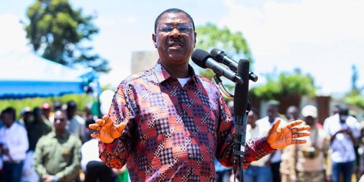Wetang’ula Calls for Urgent Teacher Redistribution in Rural Wetang’ula Calls for Urgent Teacher Redistribution in Rural